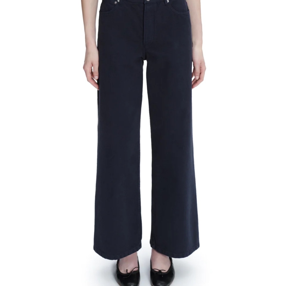 A.P.C. Elisabeth jeans Wide leg jeans - Navy - 27